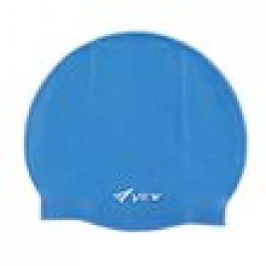 Tabata Silicone Pool Cap Light Blue